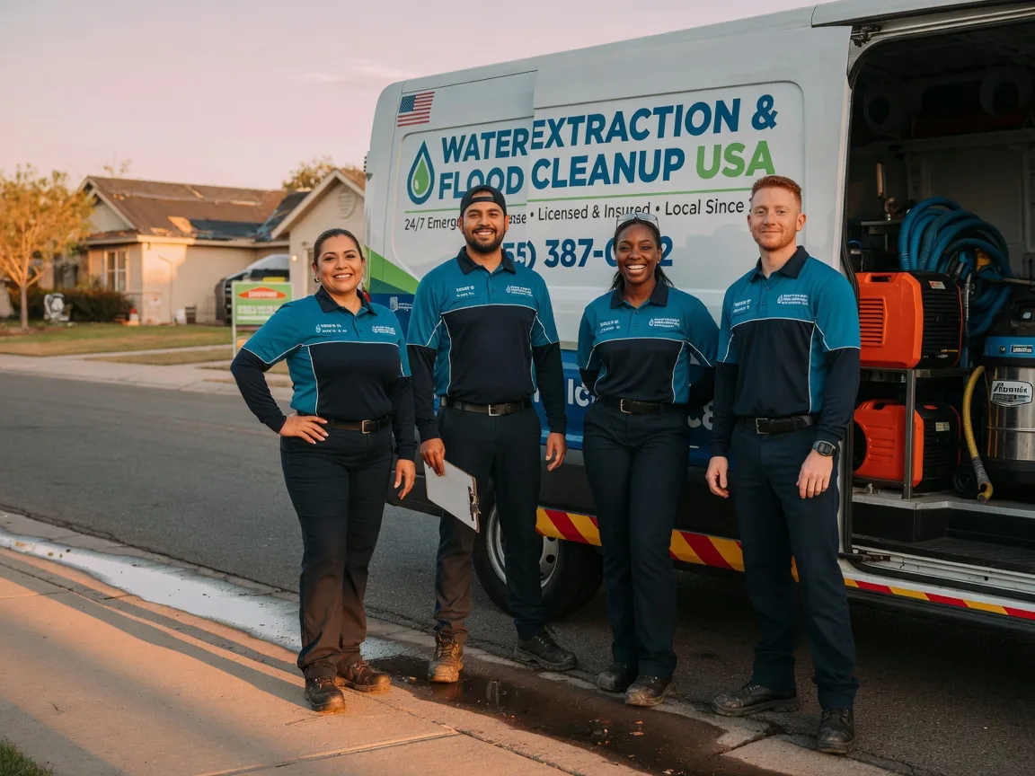 Emergency Water Extraction company in La Motte, IA