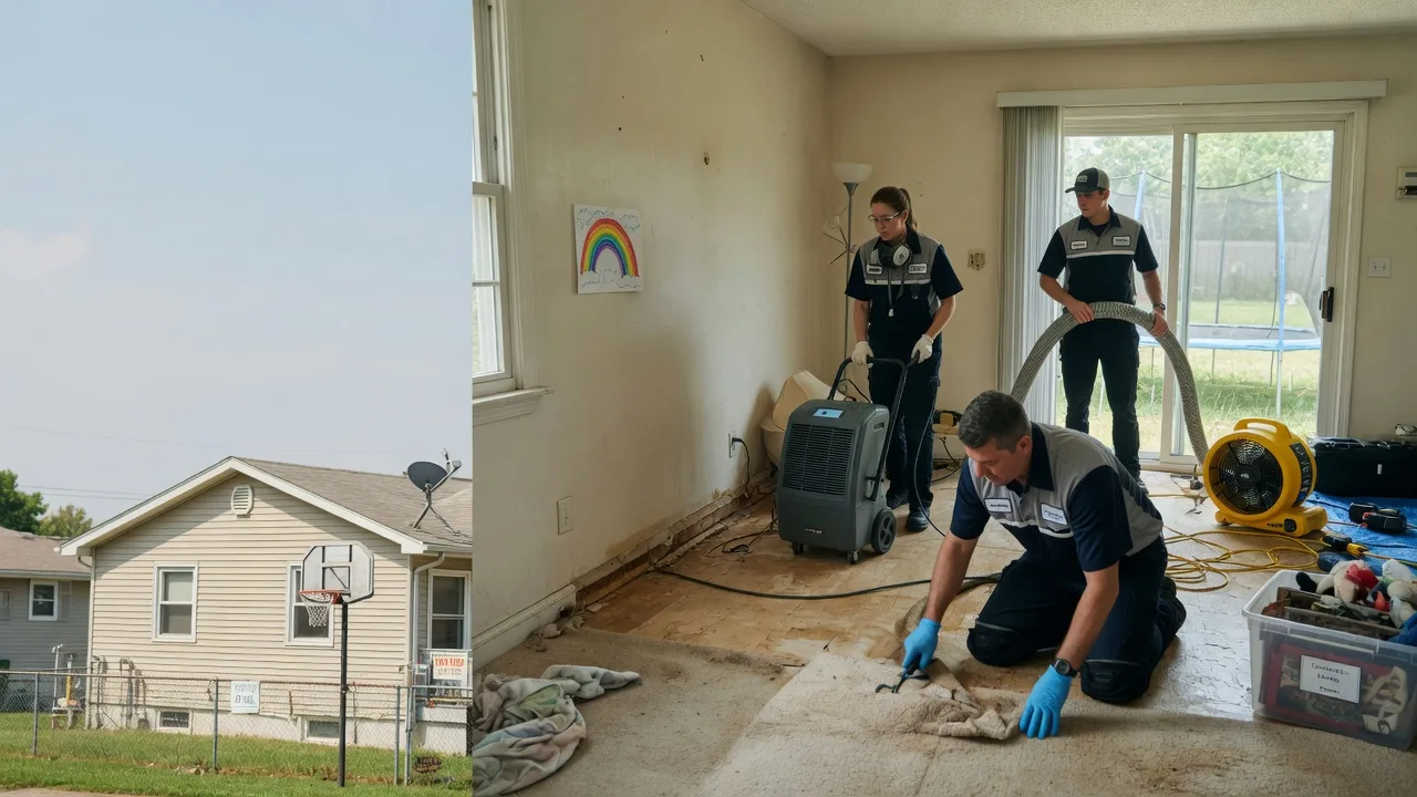 Emergency Water Extraction in La Motte, IA near me