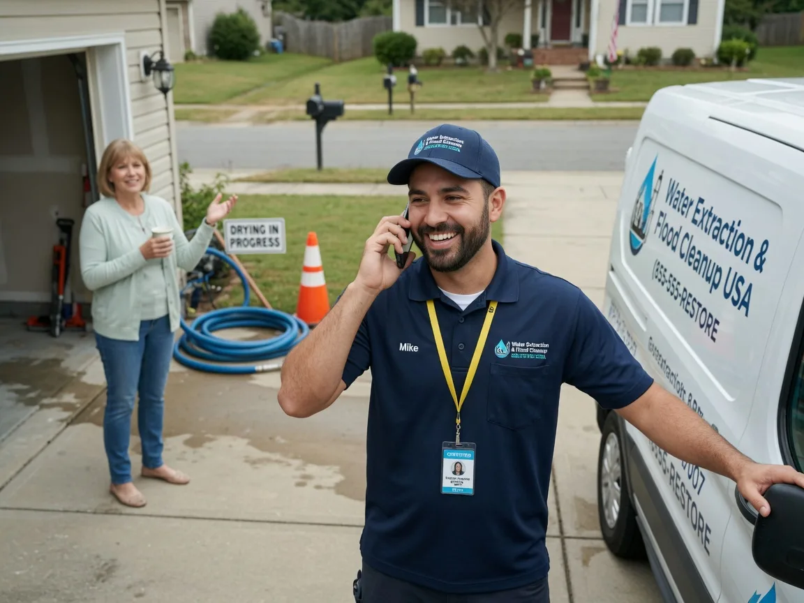 Emergency Water Extraction La Motte, IA FAQs