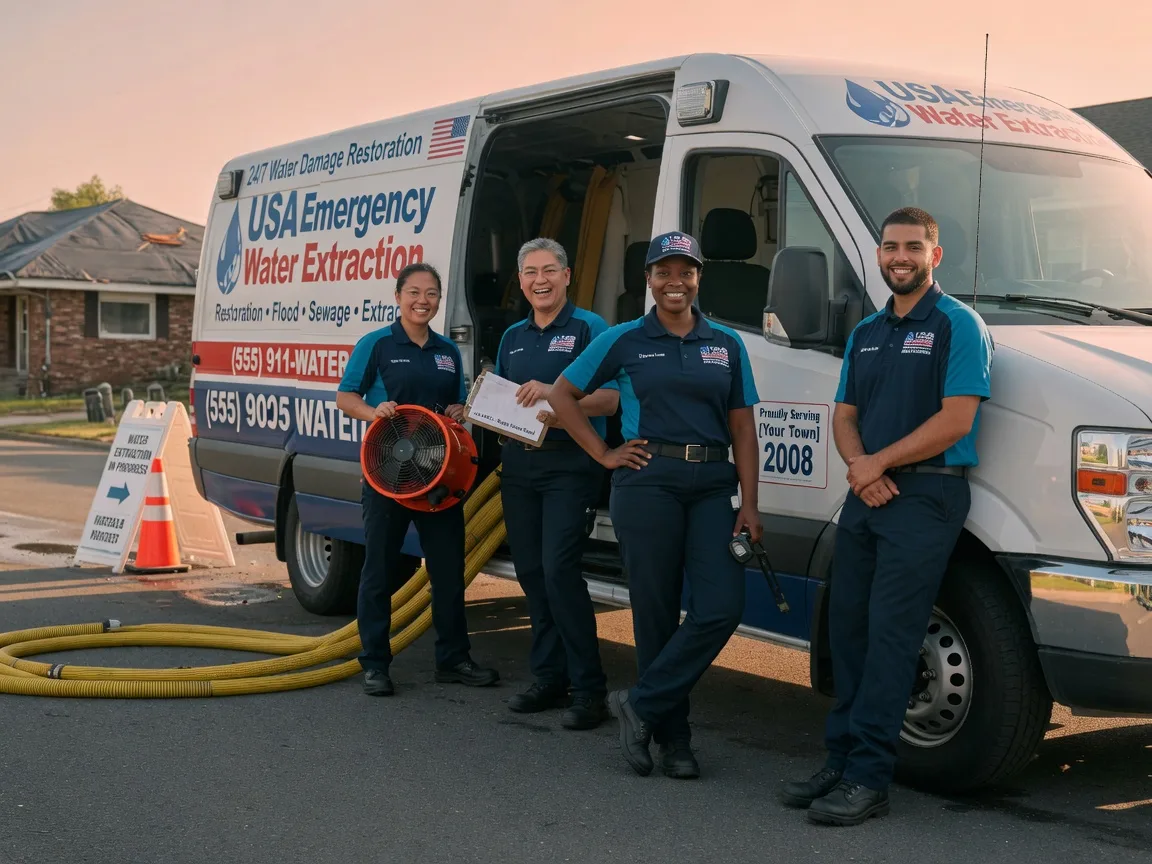 Emergency Water Removal company in La Motte, IA